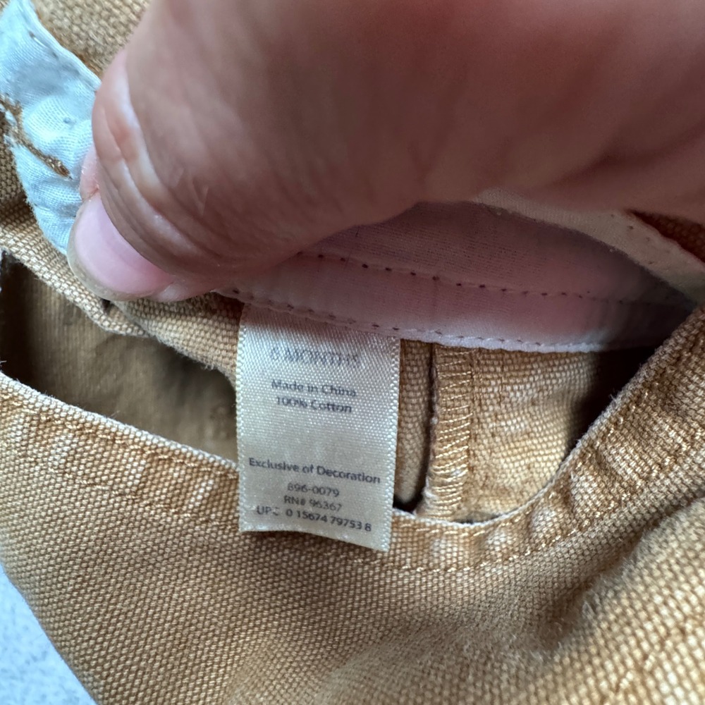 Osh Kosh Bgosh Baby Boy 6M Overalls with a Bear - Picture 6 of 6